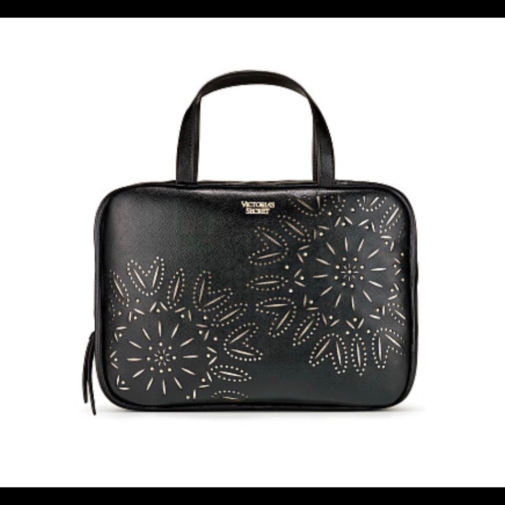 VIctoria Secret travel makeup bag tote